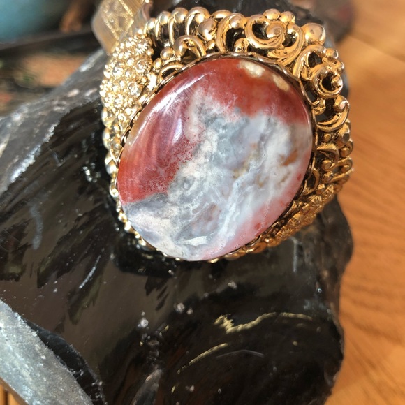 Vintage Agate Bracelet - Picture 4 of 4